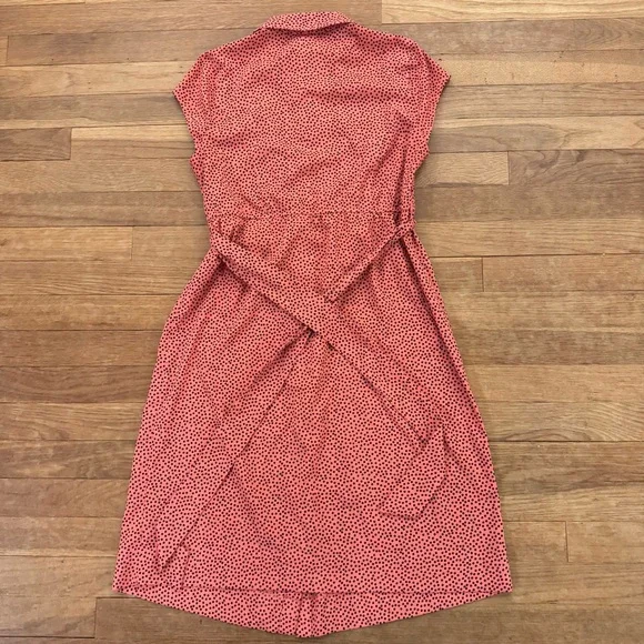 Motherhood Maternity Women's Pink Polka Dot Knee Length Shirt Dress - Sz S
b91 - Picture 3 of 3